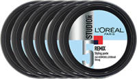 L'Oréal Paris Studio Line fibre paste - 6x 150ml multiverpakking