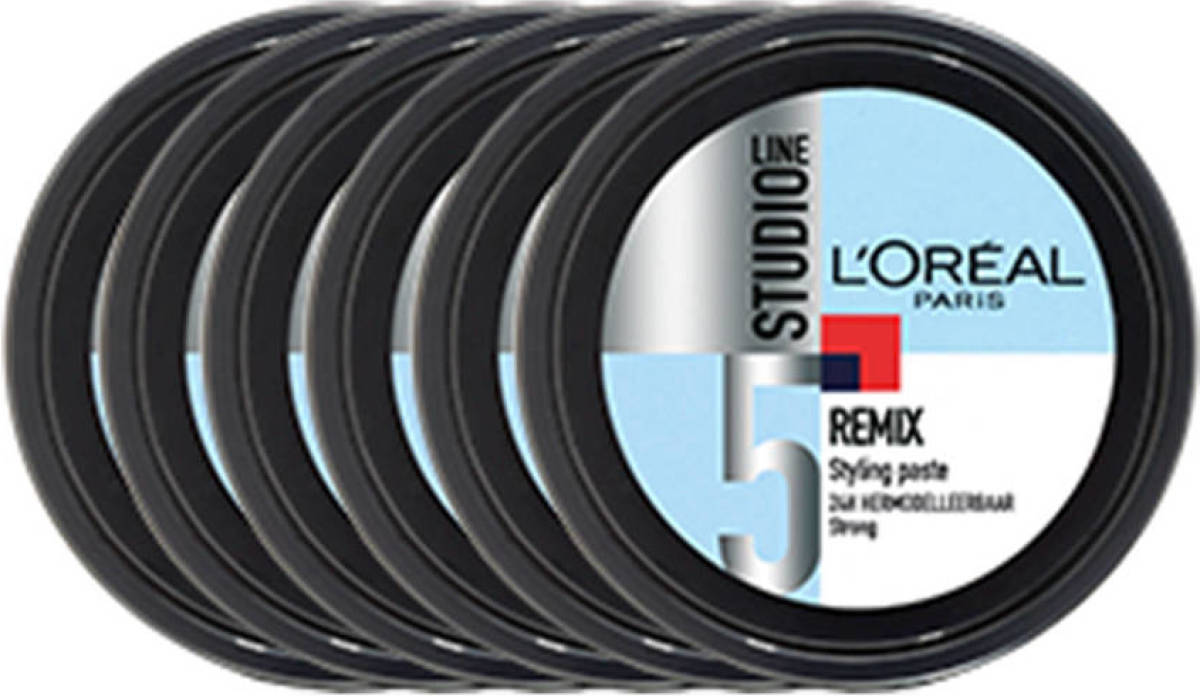 L'Oréal Paris Studio Line fibre paste - 6x 150ml multiverpakking