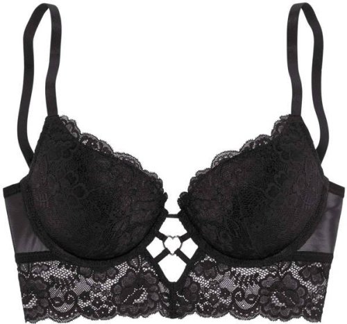 Vivance Push-up-bh FRANCESCA in bustier-model