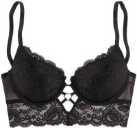 Vivance Dreams push-up bh zwart