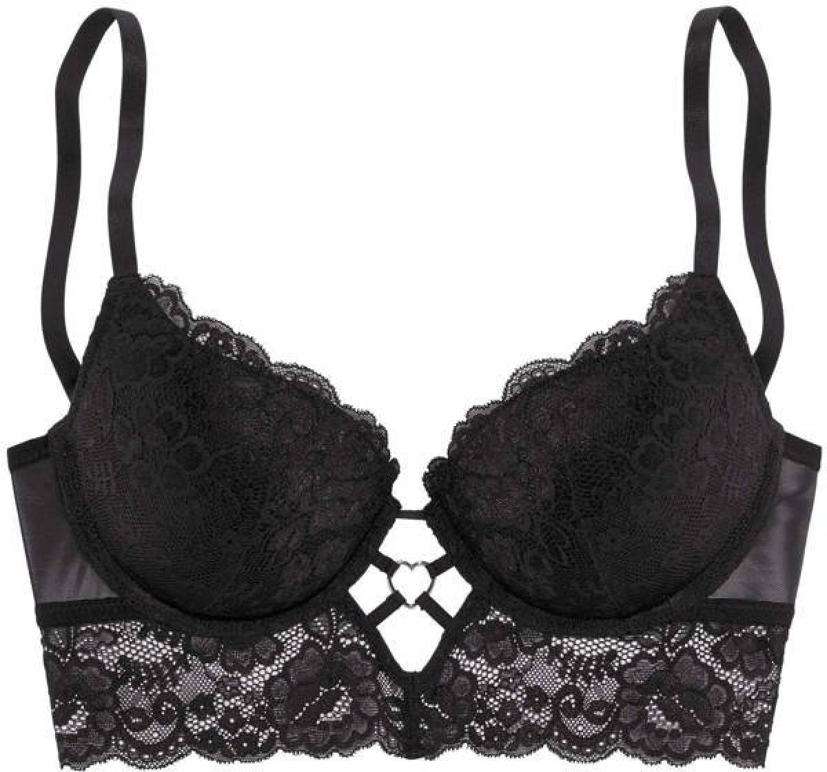 Vivance Dreams push-up bh zwart