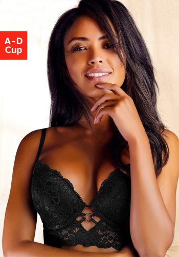 Vivance Push-up-bh FRANCESCA in bustier-model