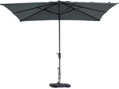 Madison parasol Syros luxe - grijs - 280x280 cm