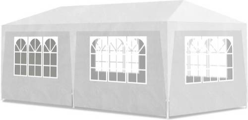 VidaXL Partytent 3x6 m wit
