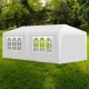 VidaXL Partytent 3x6 m wit