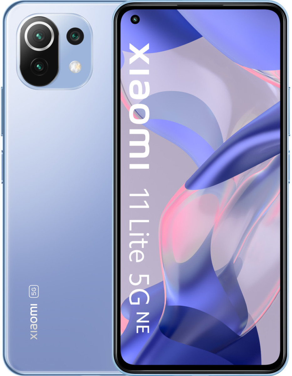 Xiaomi 11 Lite NE 8+128GB Blauw 5G