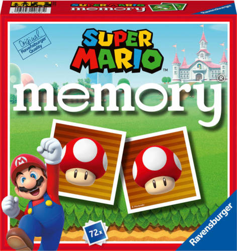 Super Mario memory