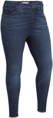 Levi's Plus high waist super skinny jeans 720 echo chamber plus