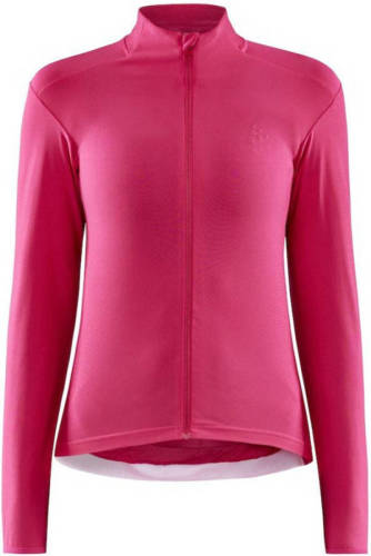 Craft fietsshirt CORE Essence roze