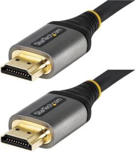 Startech .com HDMM21V5M HDMI kabel 5 m HDMI Type A (Standaard) Grijs, Zwart