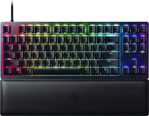 Razer Huntsman V2 Tenkeyless Analog Keyboard (Purple Switch) - (Qwerty US)