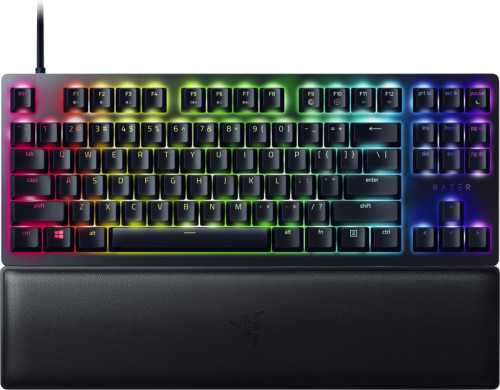 Razer Huntsman V2 Tenkeyless Analog Keyboard (Red Switch) - (Qwerty US)