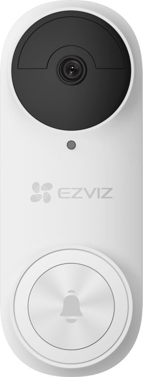 Ezviz Battery-powered 2K Video Doorbell Kit DB2