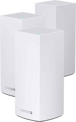 Linksys Atlas Pro 6 3-Pack Mesh WiFi 6-systeem