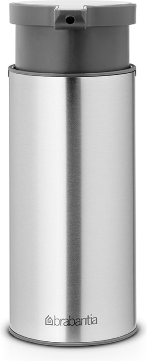 Brabantia zeeppomp 200 ml - Matt Steel Fingerprint Proof