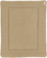 Meyco boxkleed Romantic flower 77x97 cm taupe