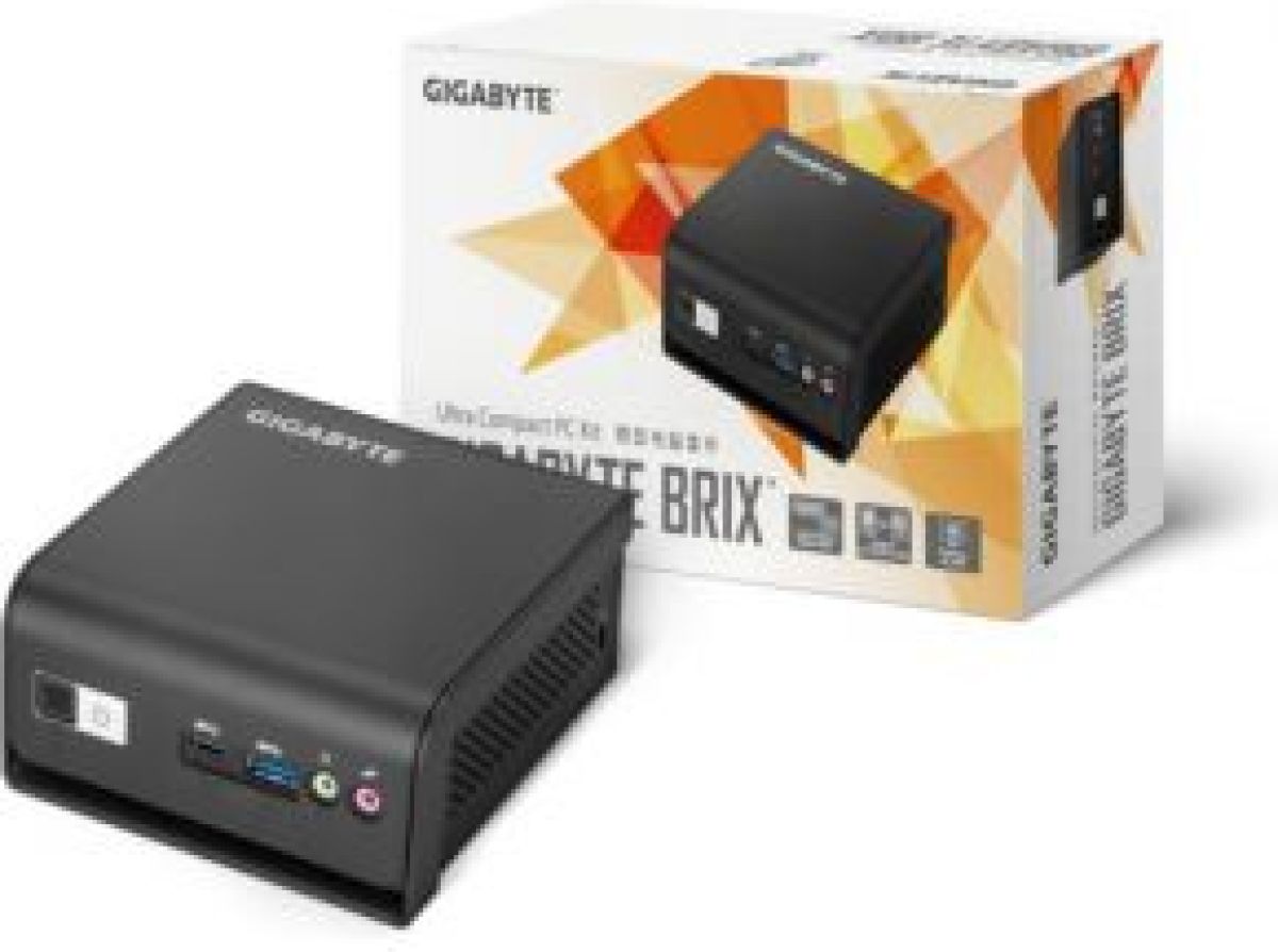 Gigabyte GB-BMCE-4500C (rev. 1.0) Zwart N4500 1,1 GHz