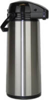 Merkloos Thermoskan met pomp - 1,9 Liter Isoleerkan - RVS
