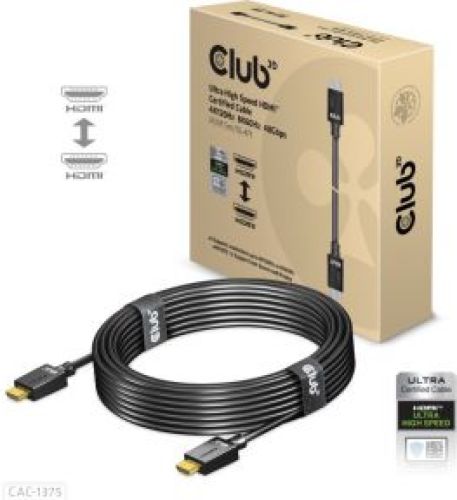 Club 3D CLUB3D CAC-1375 HDMI kabel 5 m HDMI Type A (Standaard)