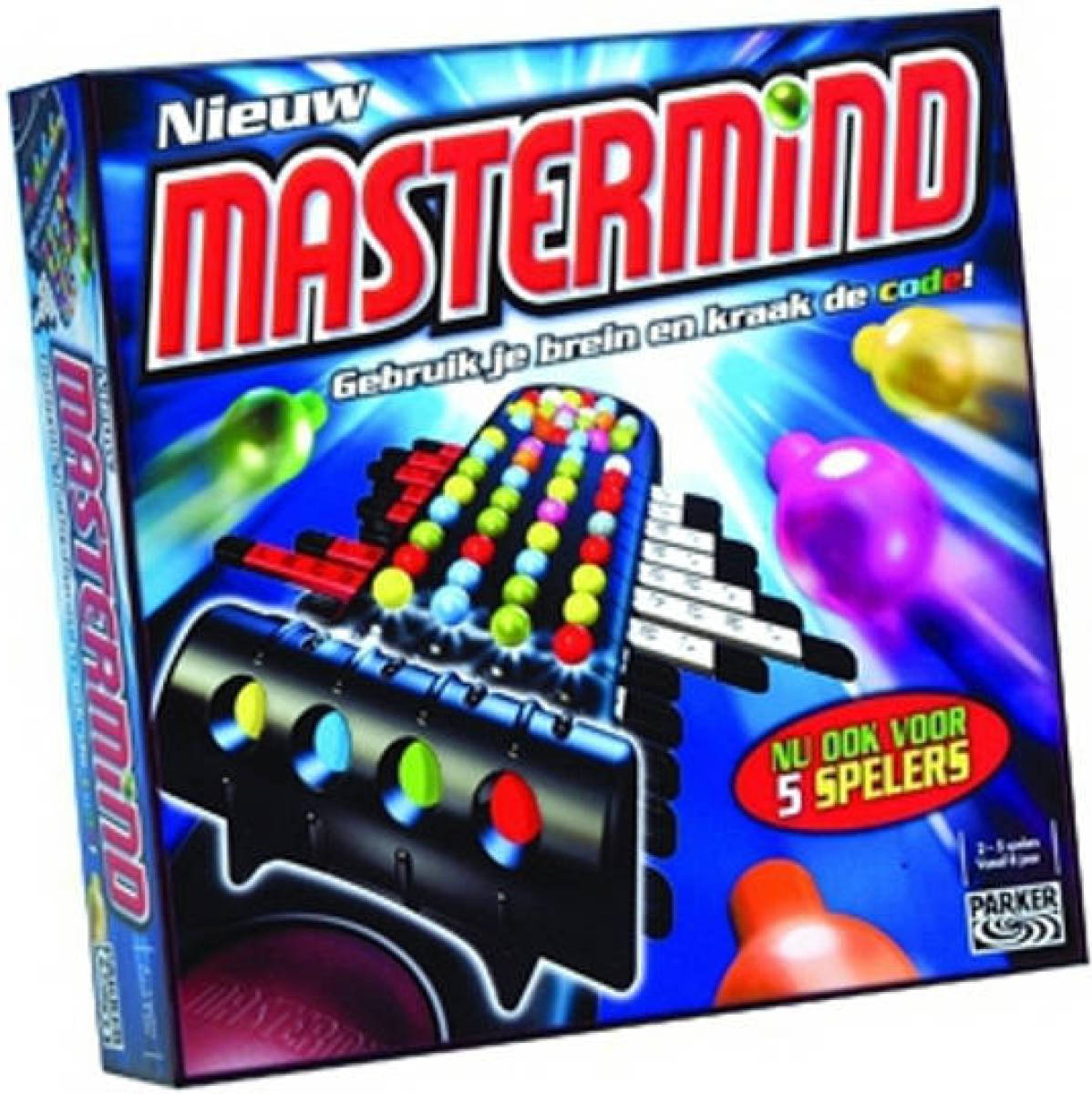 Parker Mastermind spel
