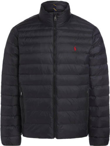 Polo ralph lauren tussenjas zwart