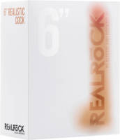 RealRock Realistische dildo met balzak - 15 cm