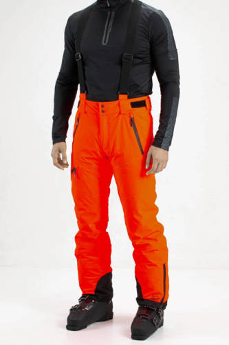 Falcon softshell skibroek Phoenix oranje