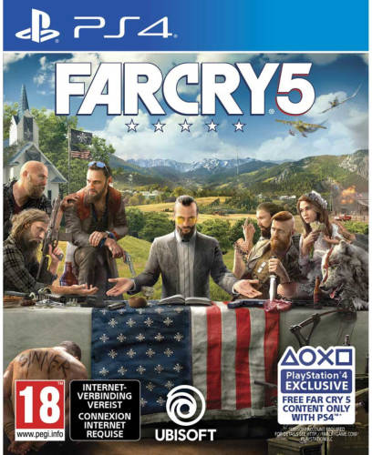 Ubisoft Far Cry 5 (PlayStation 4)