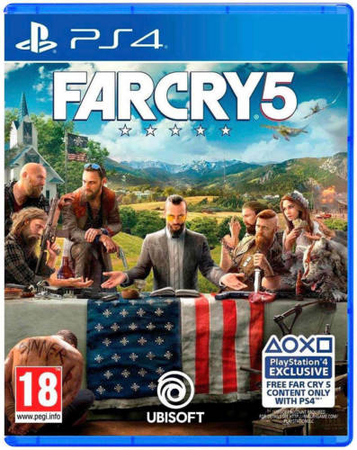 Ubisoft Far Cry 5 (PlayStation 4)
