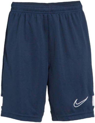 Nike sportshort donkerblauw/wit