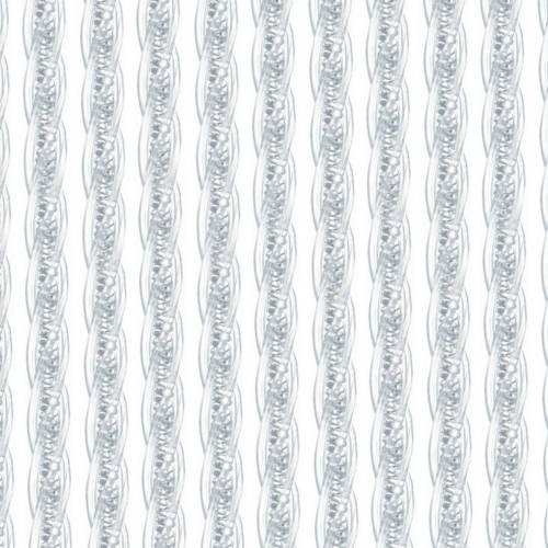 Merkloos Deurgordijn pvc transparant 93 x 230 cm - Insectenwerende vliegengordijnen