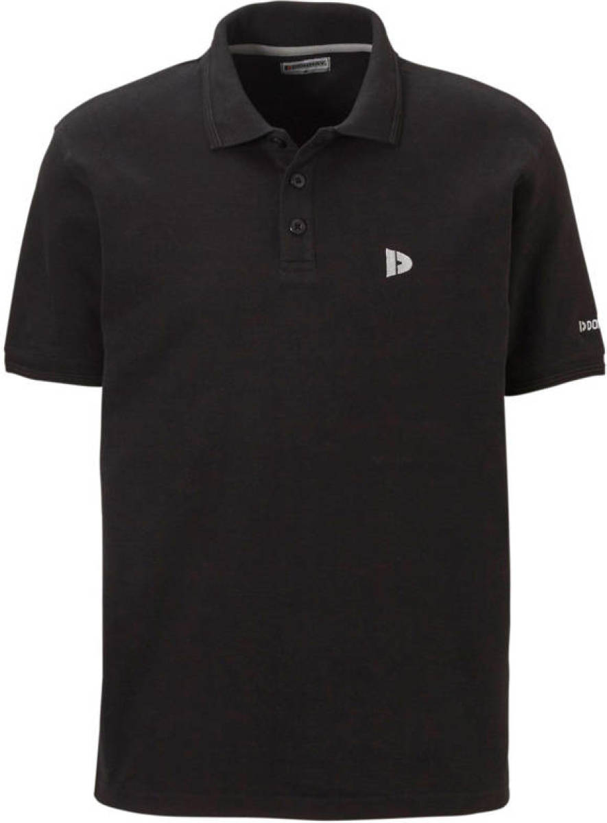 Donnay sportpolo zwart
