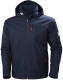 Helly Hansen jack Crew Midlayer met logo donkerblauw