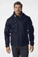 Helly Hansen jack Crew Midlayer met logo donkerblauw