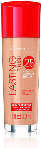 Rimmel London Lasting Finish Foundation 300 Sand