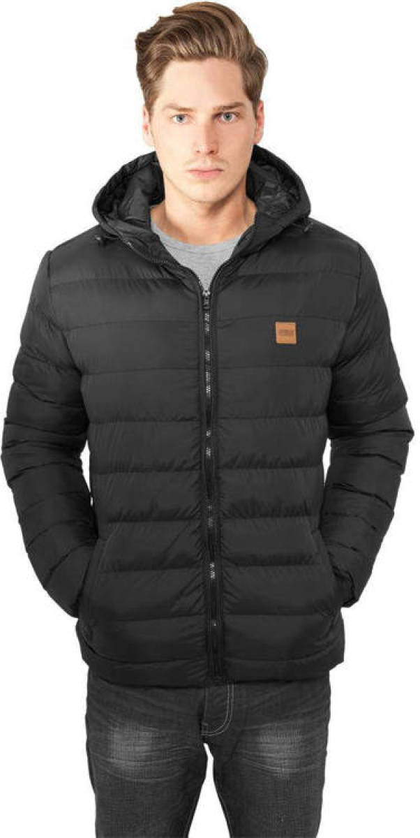 Urban Classics jas zwart