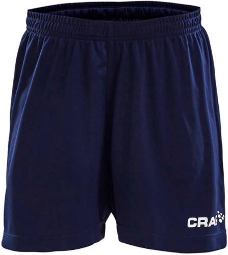 Craft Junior sportshort donkerblauw