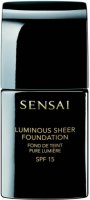 Kanebo Sensai Luminous Sheer Foundation SPF15 - Ivory Beige