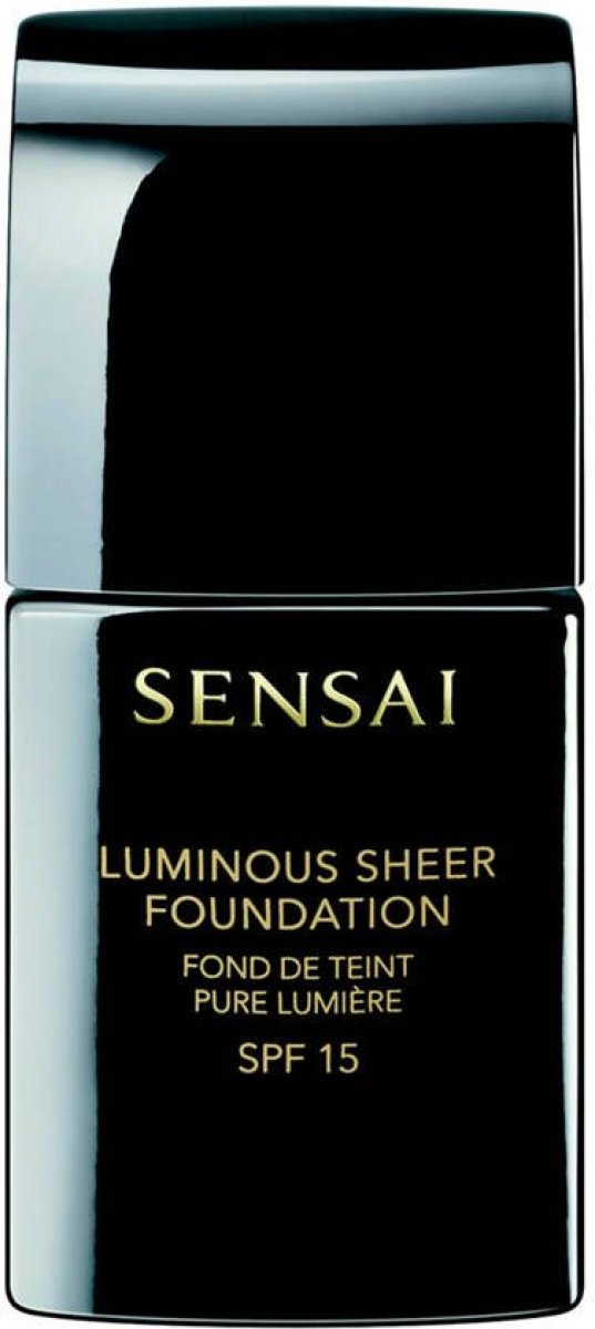 Kanebo Sensai Luminous Sheer Foundation SPF15 - Ivory Beige