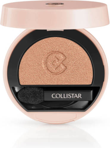 Collistar Impeccable Compact Eye Shadow oogschaduw - 220 Honey Satin