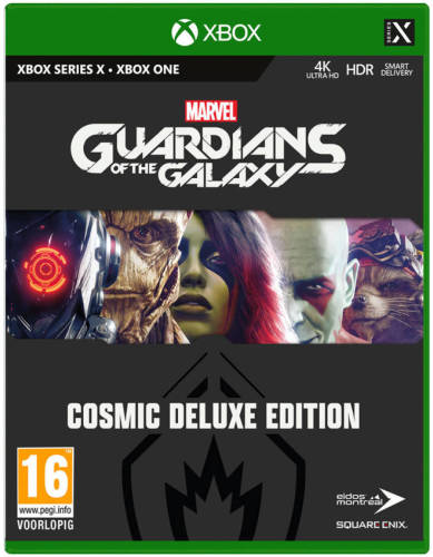 Square Enix Marvel's Guardians of the Galaxy Cosmic Deluxe Edition (Xbox Series)