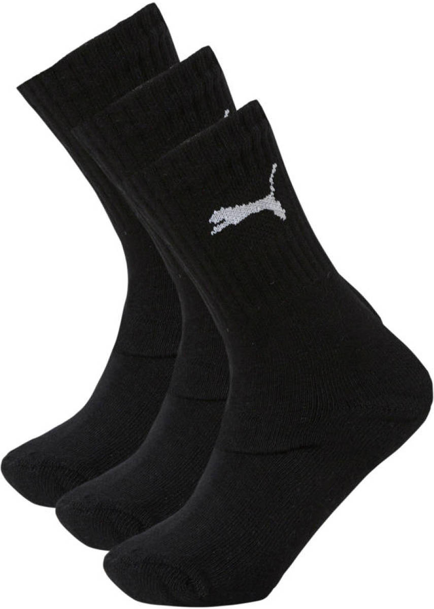 Puma sokken - set van 3 zwart