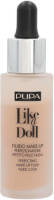 Pupa Milano Like A Doll Make-Up Fluid SPF15 foundation - 020 Light Beige