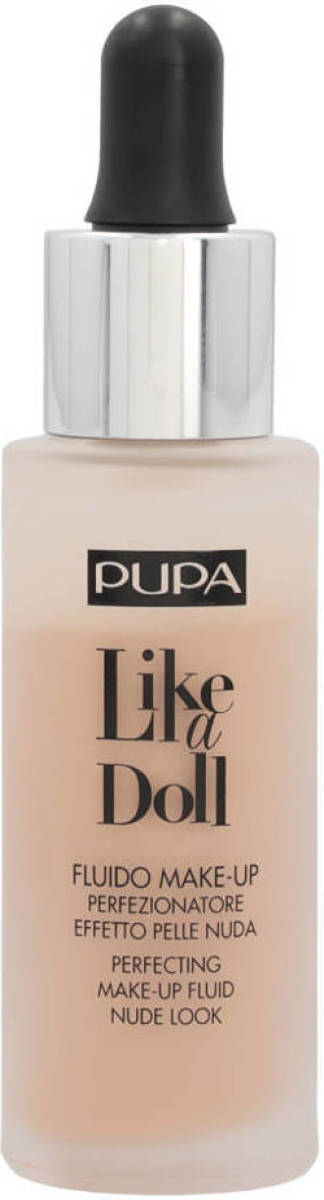 Pupa Milano Like A Doll Make-Up Fluid SPF15 foundation - 020 Light Beige
