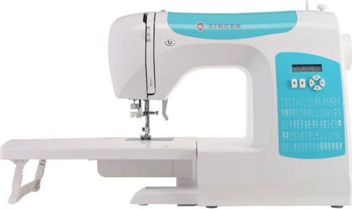 Singer C5205 naaimachine (Blauw)
