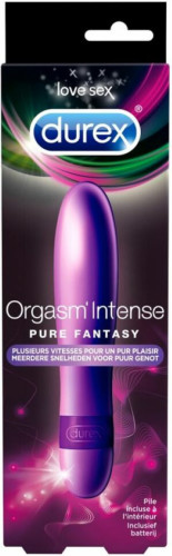 Durex Orgasm'Intense Pure Fantasy vibrator
