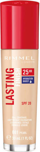 Rimmel London Lasting Finish Foundation - 001 Pearl