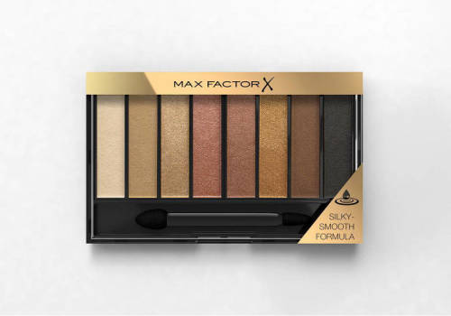 Max Factor Masterpiece Oogschaduw Palet Nude - 002 Golden Nudes