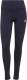 adidas Performance sportlegging donkerblauw/wit