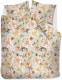 Beddinghouse Linen Flower dekbedovertrek - 1-persoons (140x200/220 cm + 1 sloop)